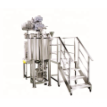 300L High Shear Homogenizer Emulsify Tank Machine Small Lab Mixing Equipment For Cosmetic Shampoo Chemical Food Pharmacy